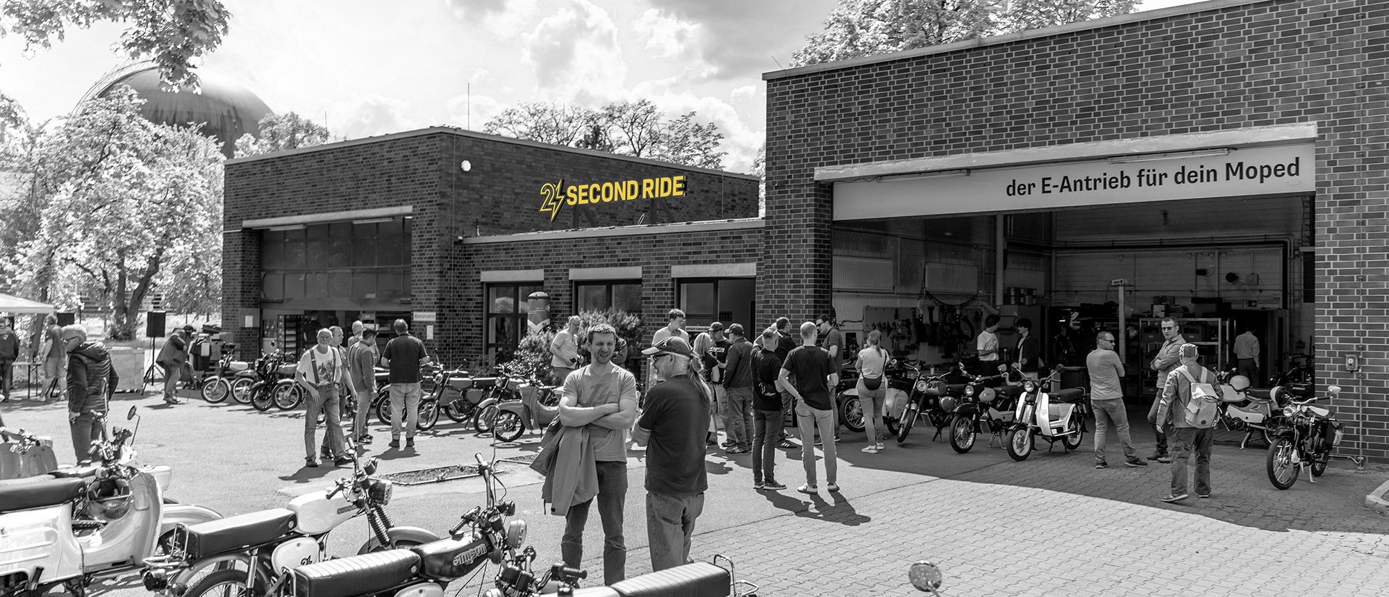 Second Ride workshop in Berlin